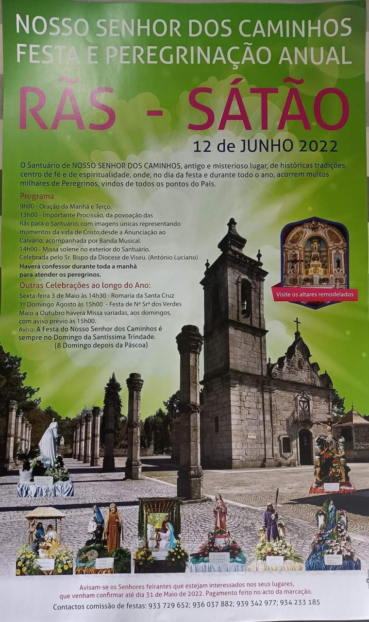 Nosso Senhor dos Caminhos - Festa e Peregrinação Anual 