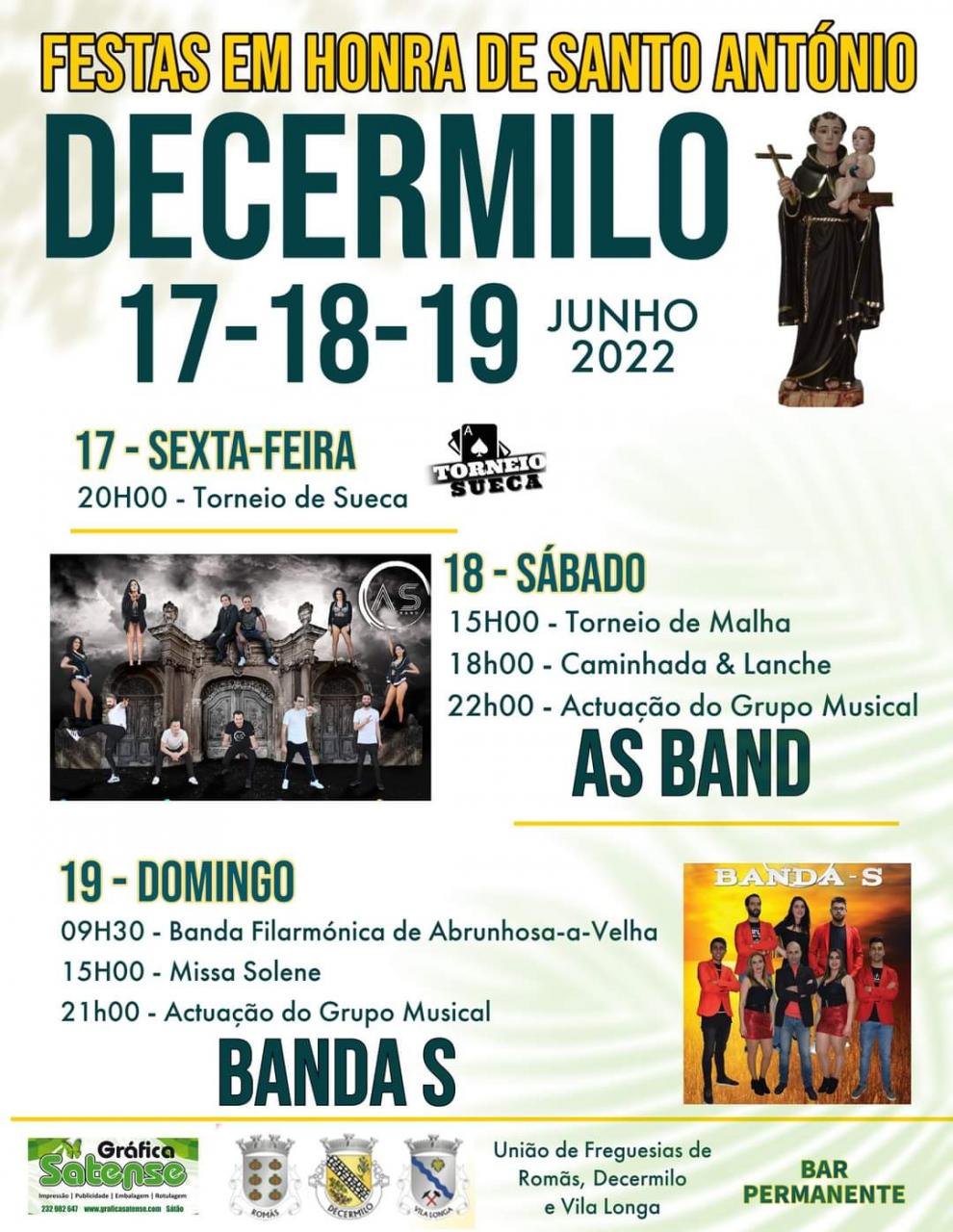 Festas em Honra de Santo António 